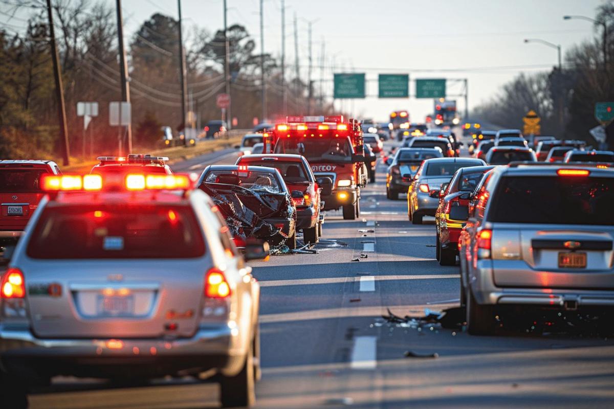 I-85 reopens in Salisbury, NC following multiple vehicle crashes and temporary closure