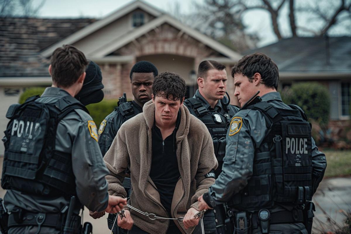 Four arrested at Salisbury residence with history of criminal activity, according to deputies