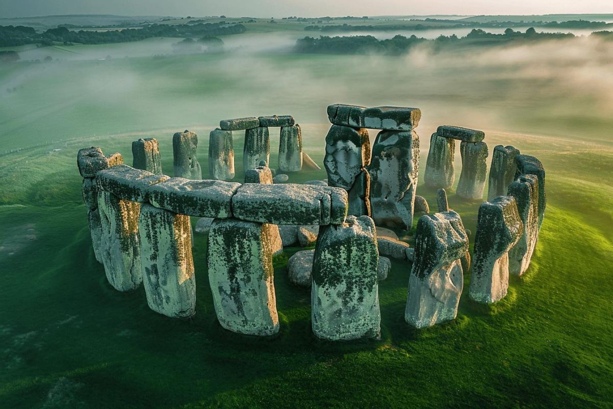 Discover the mysteries of Stonehenge in Ken Follett's new thriller "Circle of Days