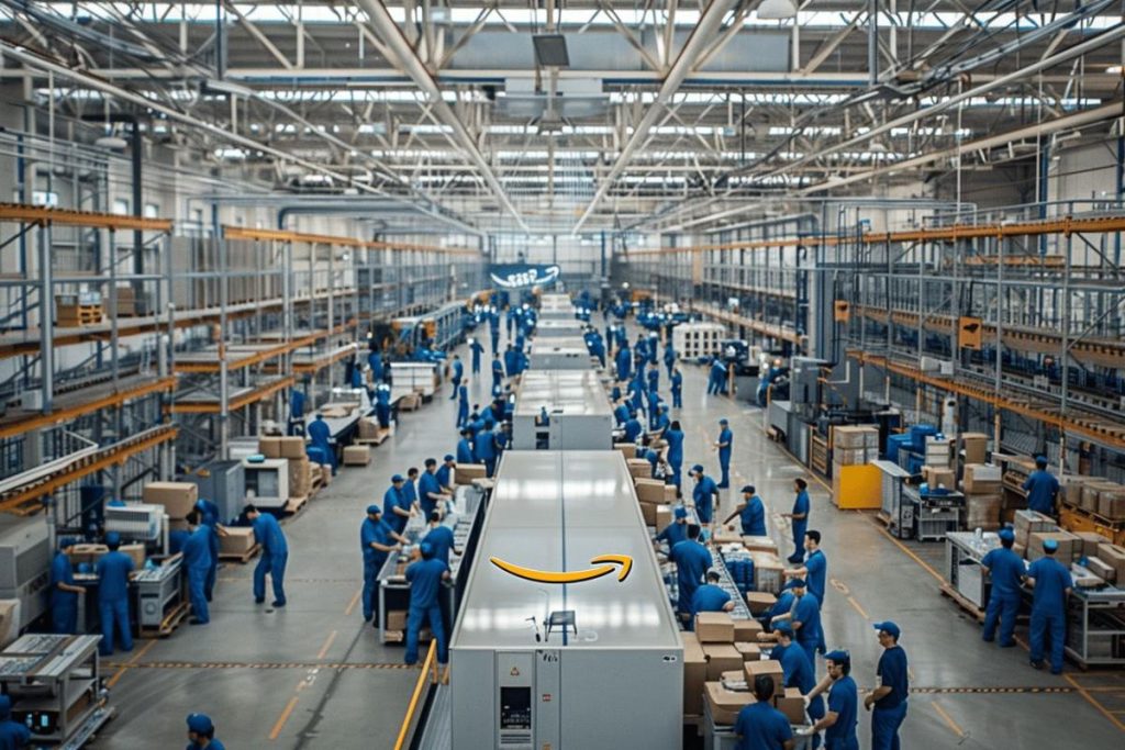 Amazon to open new distribution center in Salisbury : boosting local ...
