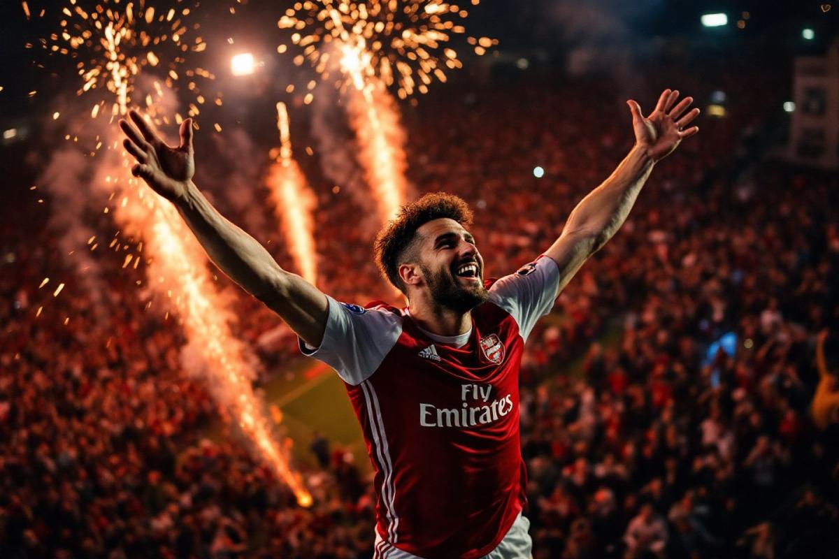 Arsenal triumph over Real Madrid secures England's fifth Champions League spot