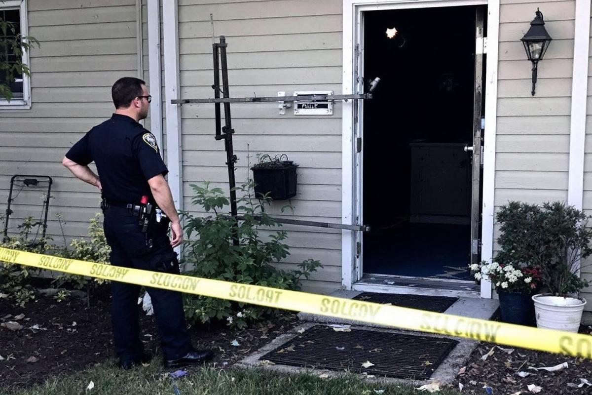 Salisbury police investigate gunshots fired into local residence