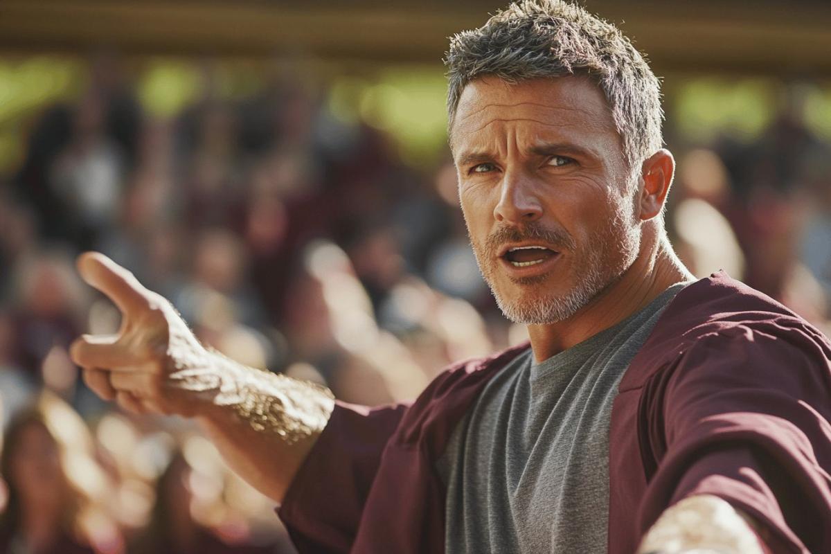 Dan Quinn's passionate "Let It F--king Rip" speech at Salisbury graduation goes viral