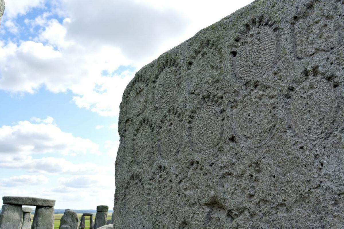 Ancient fingerprint discovery at Stonehenge rewrites history of megalithic monument's origins