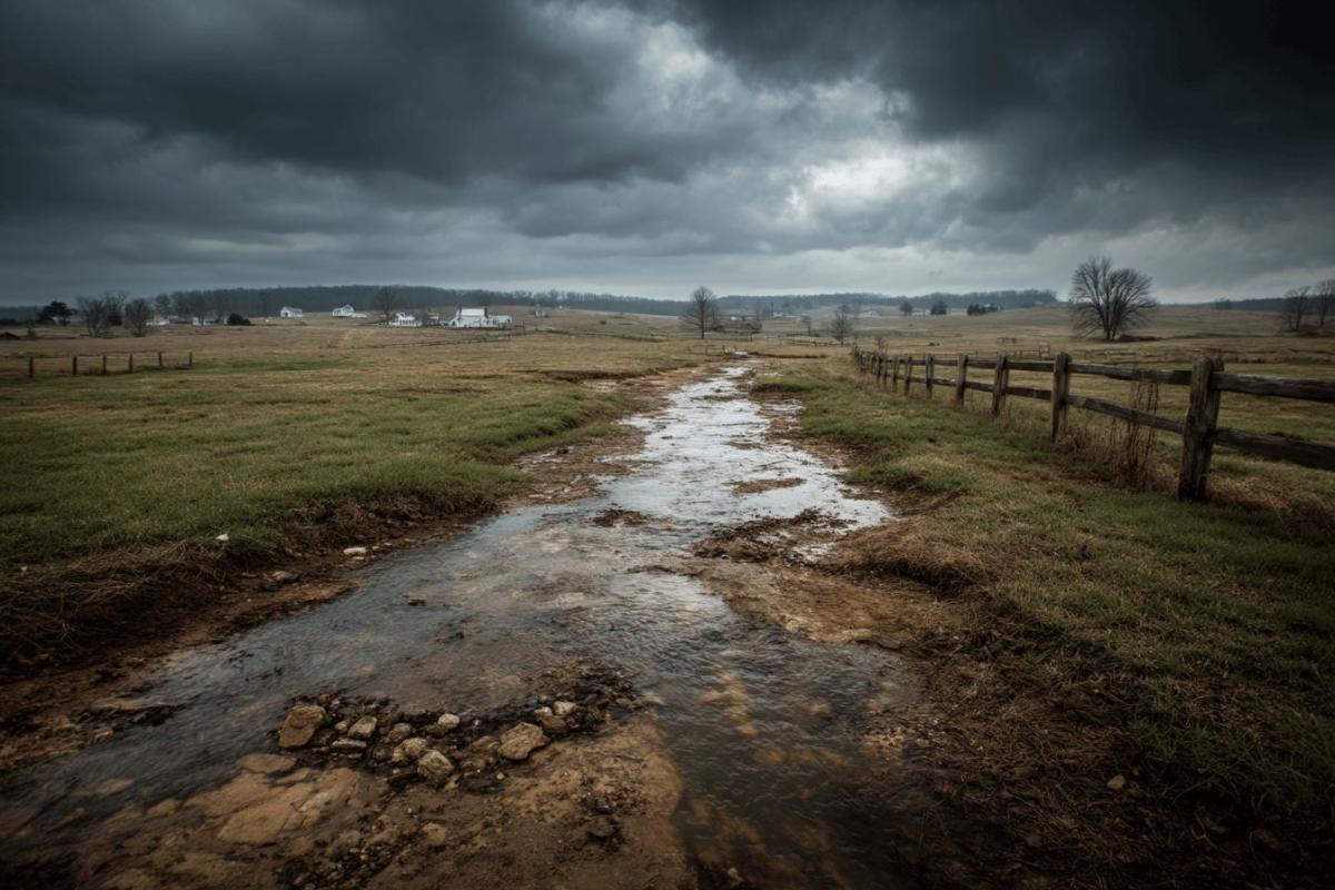 Massive groundwater contamination : over 350 wells affected near Perdue facility in Maryland