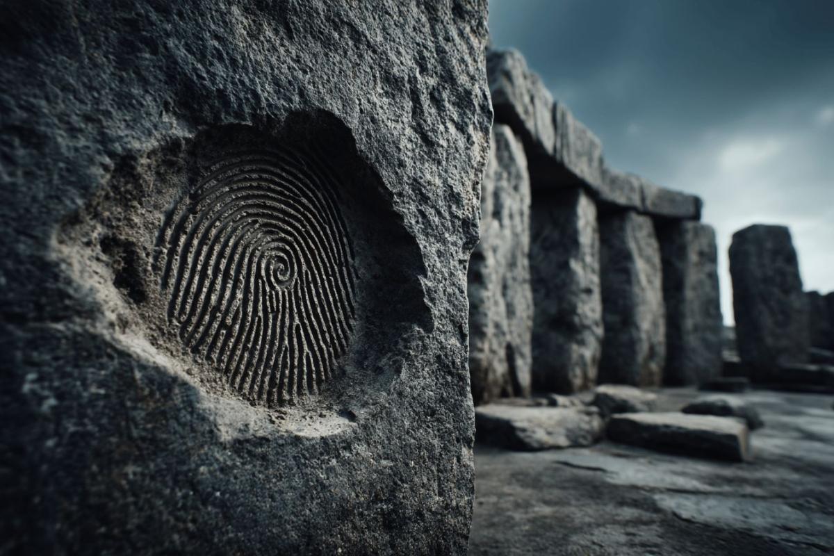 Scientists confirm human fingerprint found on Stonehenge slab : a groundbreaking discovery