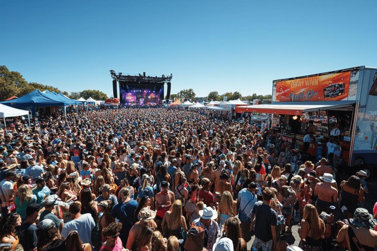 Record-breaking attendance at Cheerwine Festival : biggest celebration in North Carolina's history