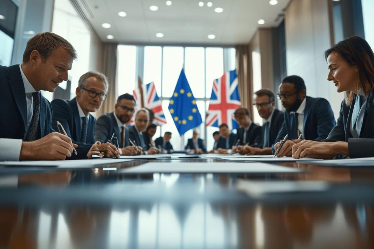 UK reaches agreement with EU for Britons to access European passport e-gates