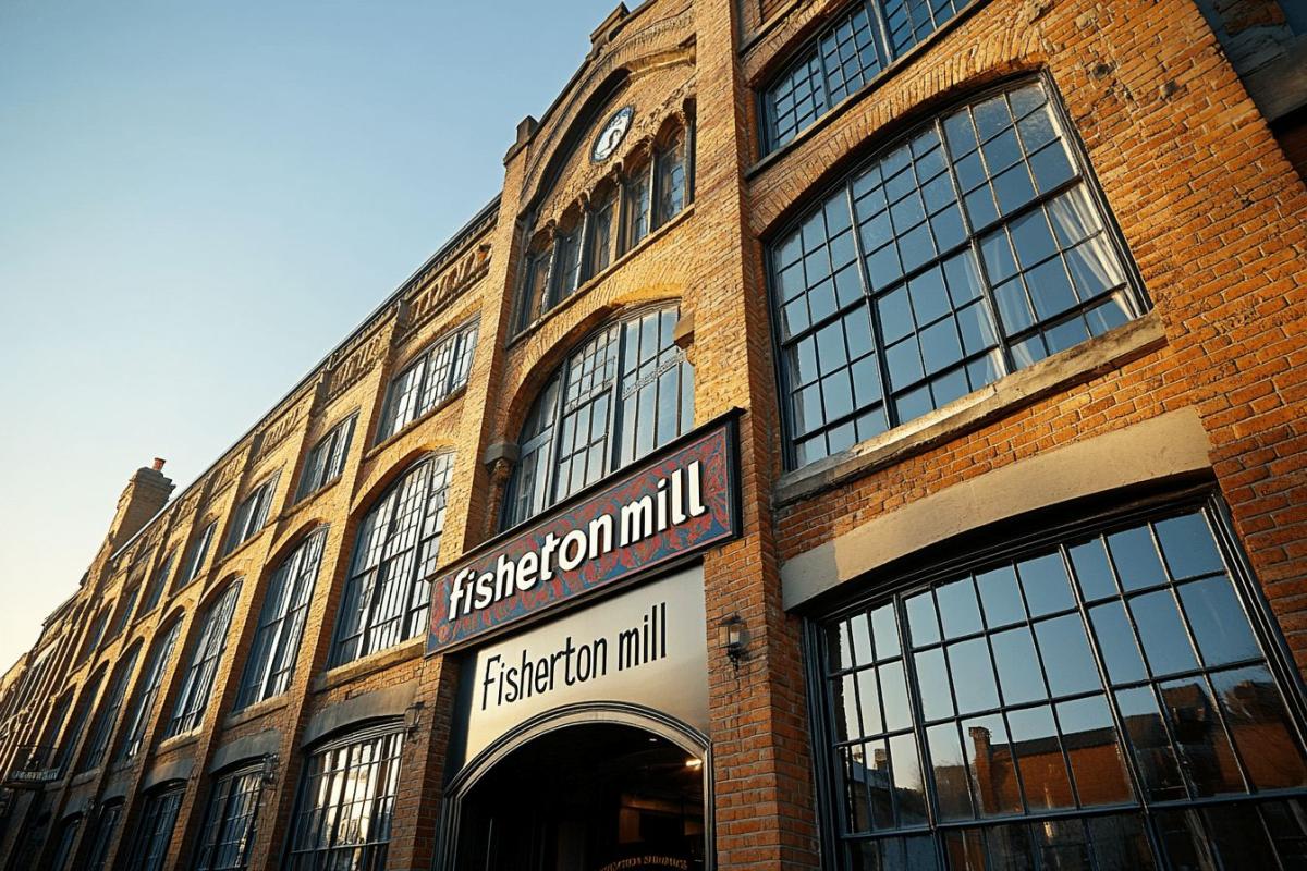 Salisbury's iconic Fisherton Mill listed for sale after three decades of creative business