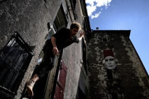 Tragic incident : Man falls from window of Salisbury apartment block