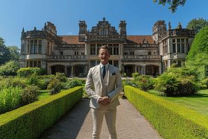 Sting's historic Grade I-listed country house near Salisbury : a prestigious architectural gem