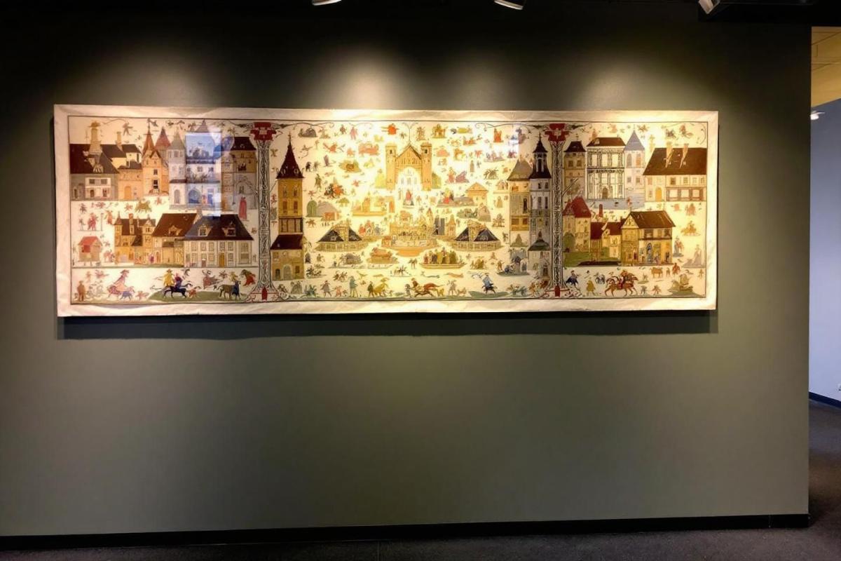 Bayeux Tapestry returns to England : Exploring the historical masterpiece after 900 years