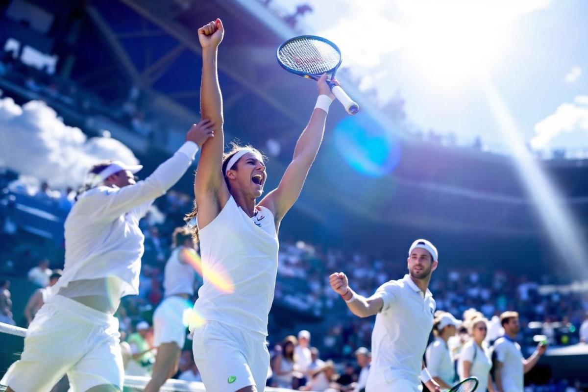 Wimbledon success : Salisbury and Skupski advance to third round in men's doubles