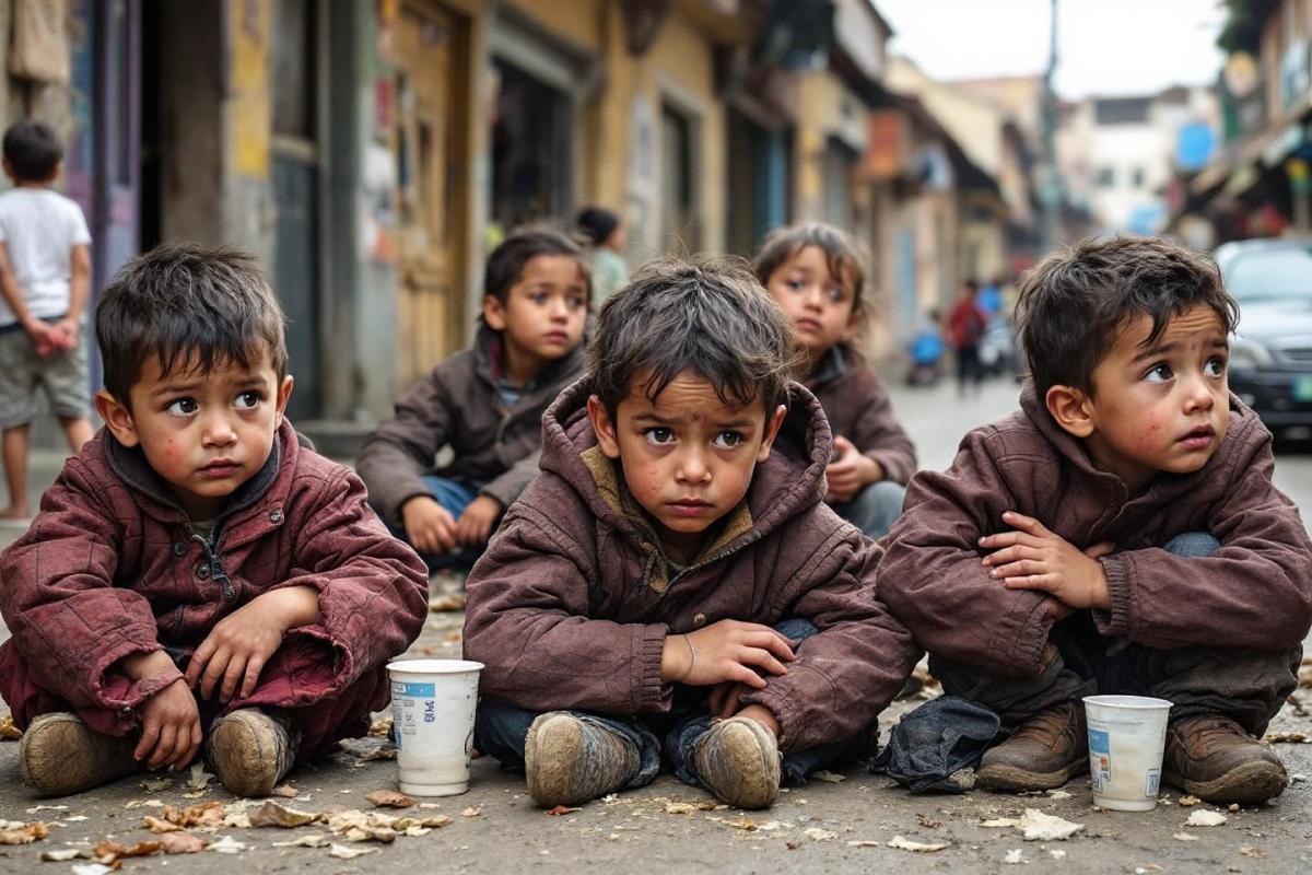 Dickensian reality : The alarming rise of child poverty and its devastating impact on young lives