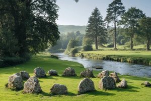 Explore Stanton Drew : Bristol's hidden gem with riverside walks, top pub and ancient stone circle