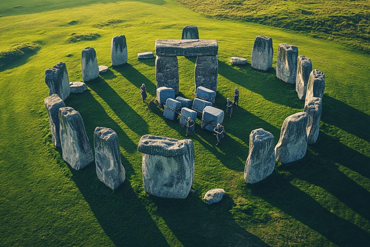 Stonehenge bluestones moved from Wales by humans, not glaciers, new research reveals
