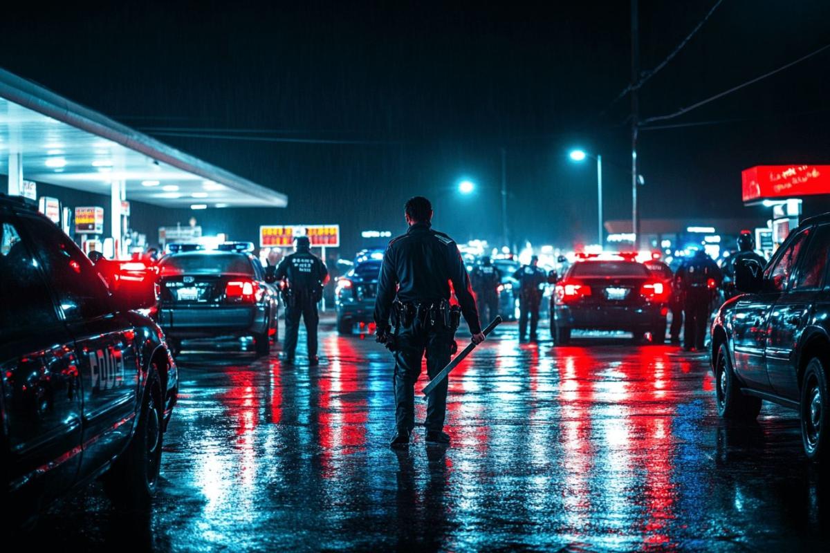 Machete-wielding suspect arrested after violent gas station robbery in Salisbury