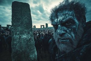 Police release e-fit of sexual offender at Stonehenge summer solstice celebration