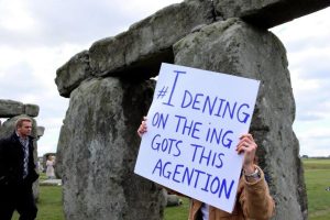 Just Stop Oil activist drove petrol car to Stonehenge, court told
