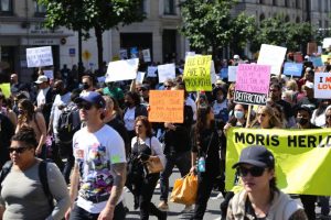 No Kings : Salisbury joins nationwide demonstration against authoritarianism