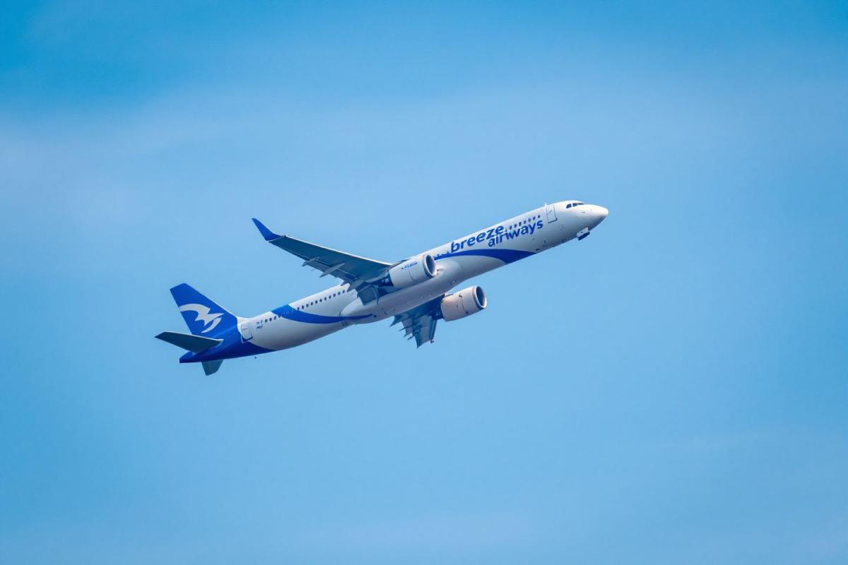 Breeze Airways takes flight from Salisbury Regional Airport with new routes