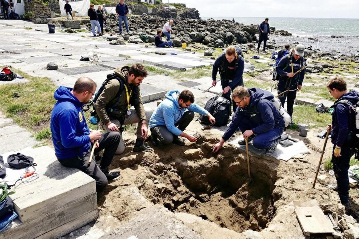Team hopes to unearth Cornwall's Stonehenge : 'It would be wonderful' discovery awaits