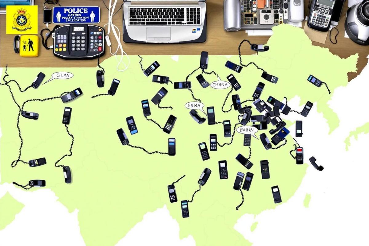 One iPhone led police to gang who sent 40,000 snatched phones to China