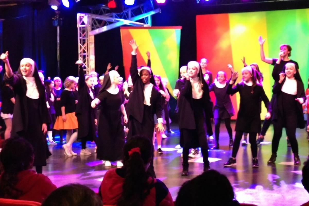 Burgate School in Fordingbridge to put on Sister Act Jr musical production