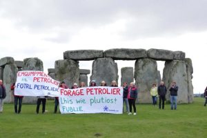 Just Stop Oil Stonehenge protest was 'blatant vandalism', court told