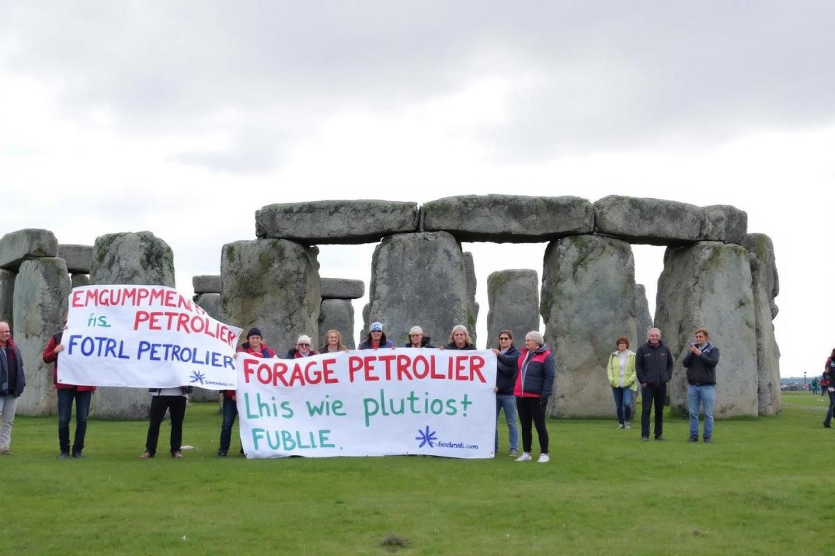 Just Stop Oil Stonehenge protest was 'blatant vandalism', court told