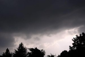 Storm Amy hits UK with heavy rain and strong winds causing widespread disruption