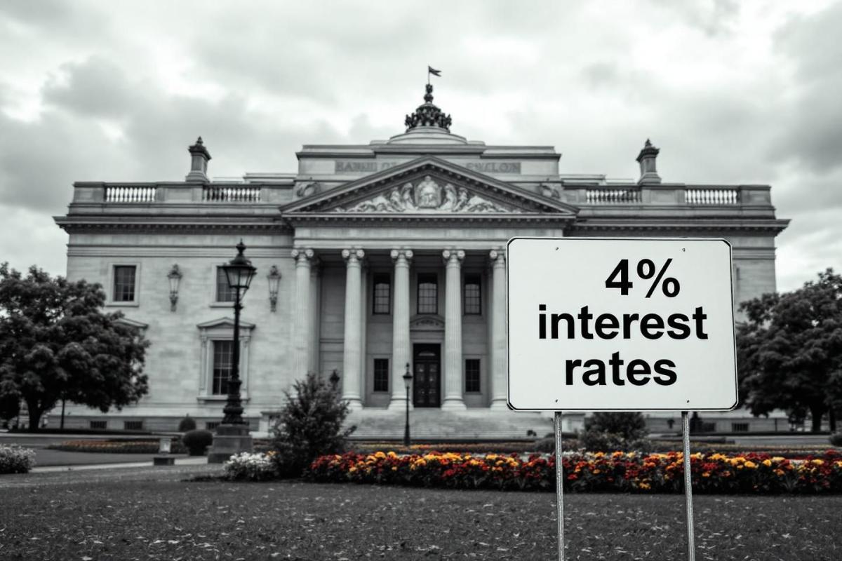Bank of England holds interest rates at 4% amid economic uncertainty