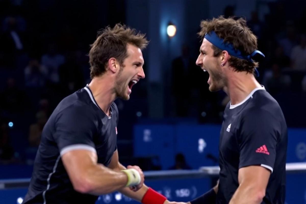 ATP Finals : British champion guaranteed in doubles as Skupski and Salisbury compete