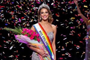 First openly gay Miss England achieves lifelong dream in historic win