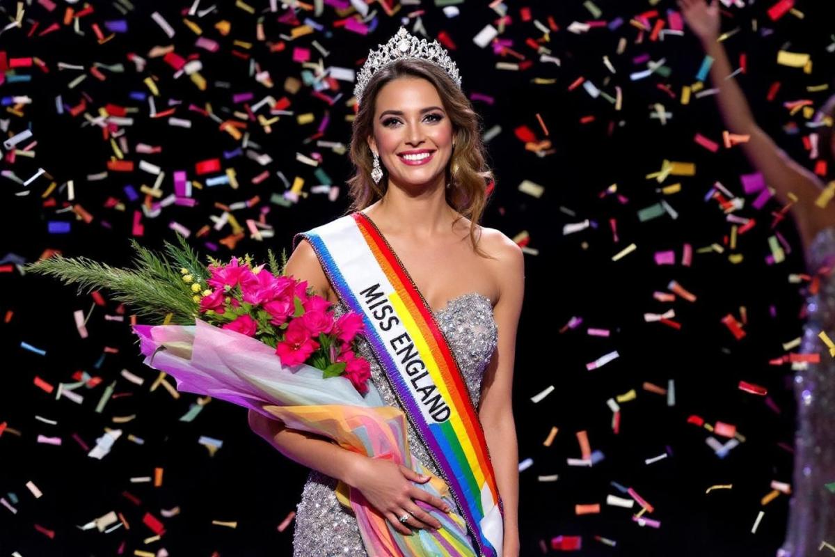 First openly gay Miss England achieves lifelong dream in historic win