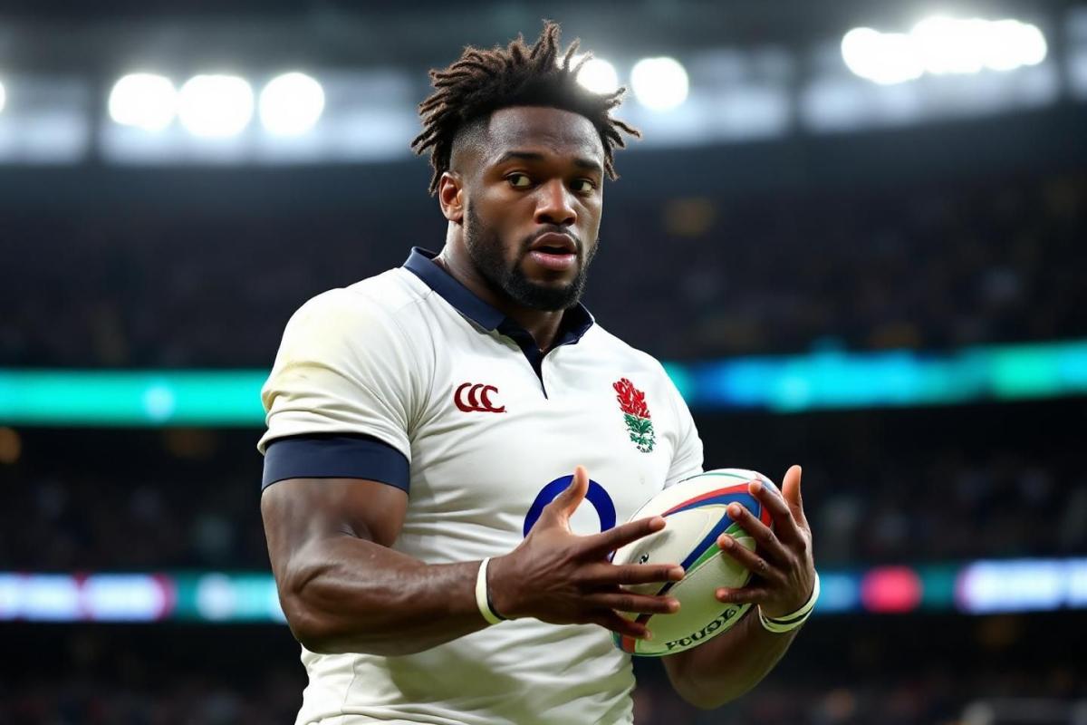 Max Ojomoh replaces Fraser Dingwall for England v Argentina clash