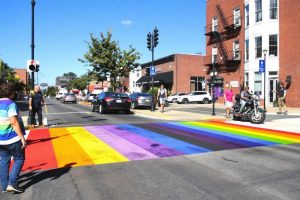 Salisbury rainbow crosswalks to be repaved, mayor announces