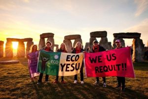 Just Stop Oil activists who dyed Stonehenge found not guilty