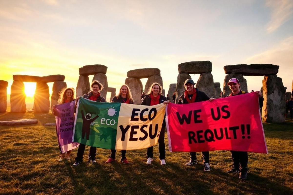 Just Stop Oil activists who dyed Stonehenge found not guilty