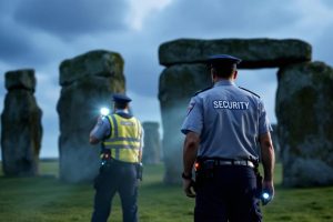 Stonehenge staff on high alert for robbers inspired by Louvre heist