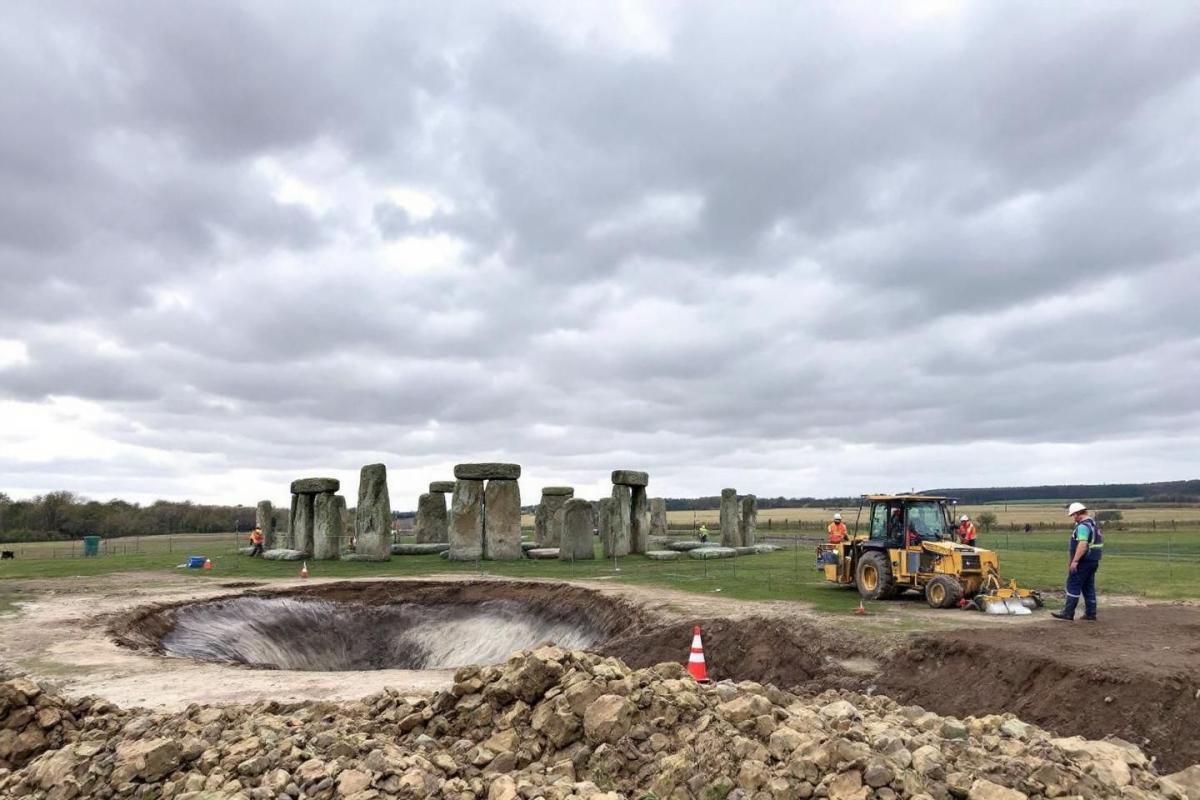 Stonehenge tunnel project faces setback after music festival planning error