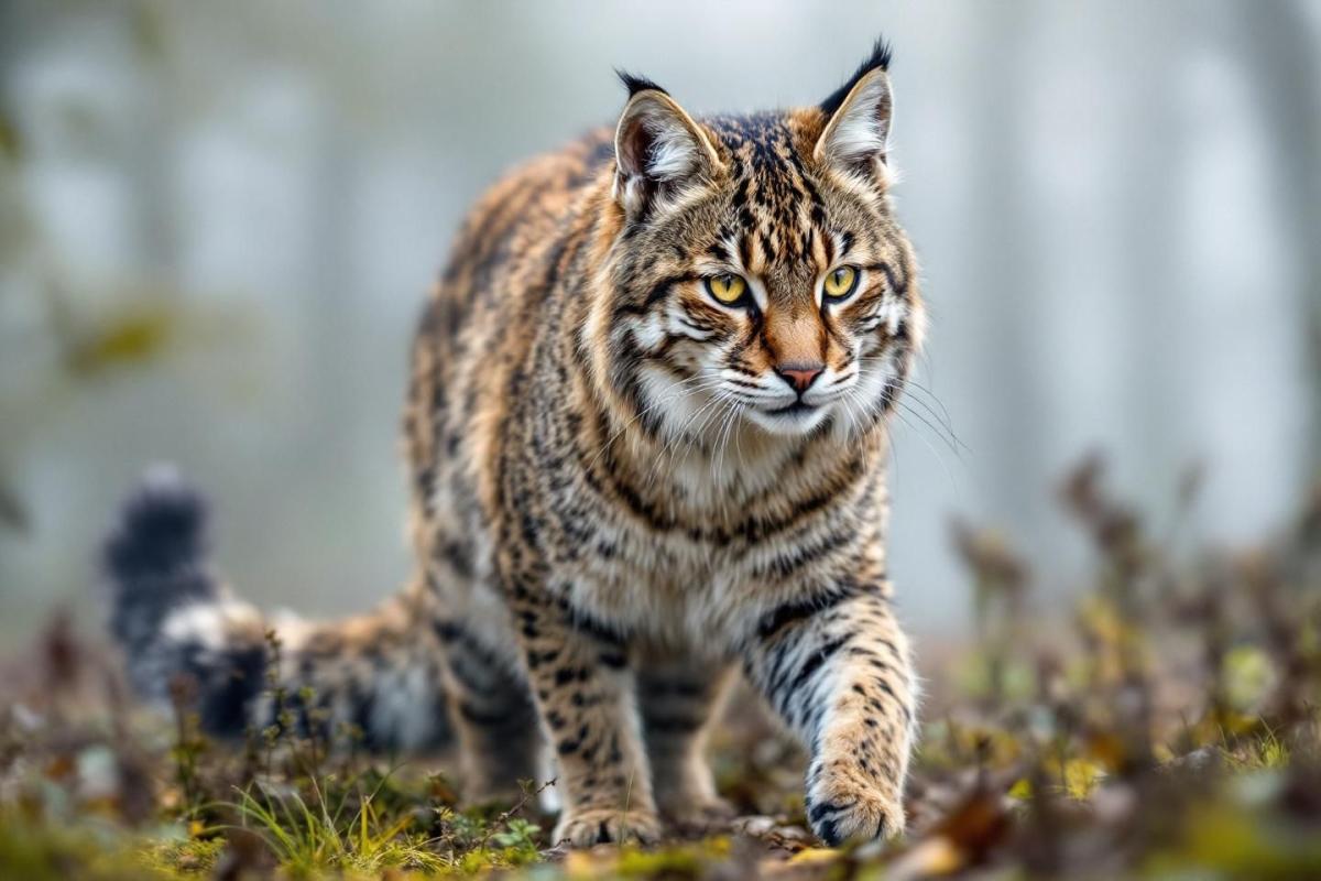 Once-extinct European wildcats set to make a comeback in England