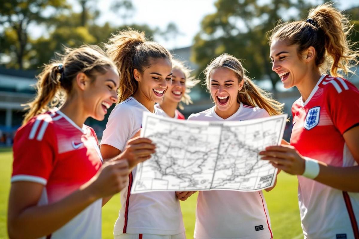 Women's World Cup qualifying draw : England paired with Spain as home nations learn opponents