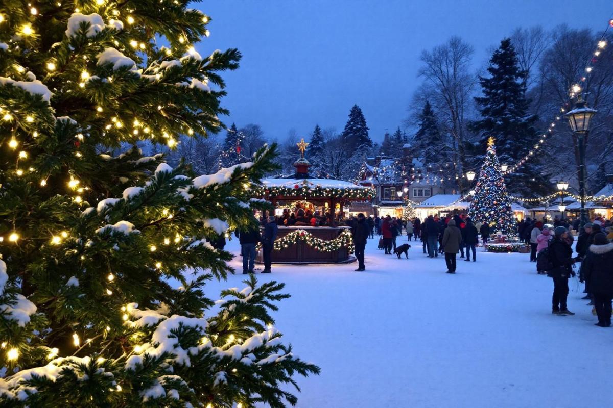 Salisbury dedicates Christmas tree to former mayor in touching tribute parade
