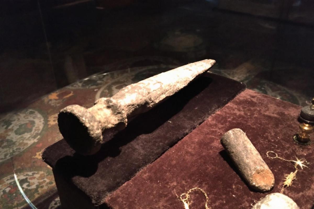 Prehistoric artifacts older than Stonehenge found at Palace of Westminster