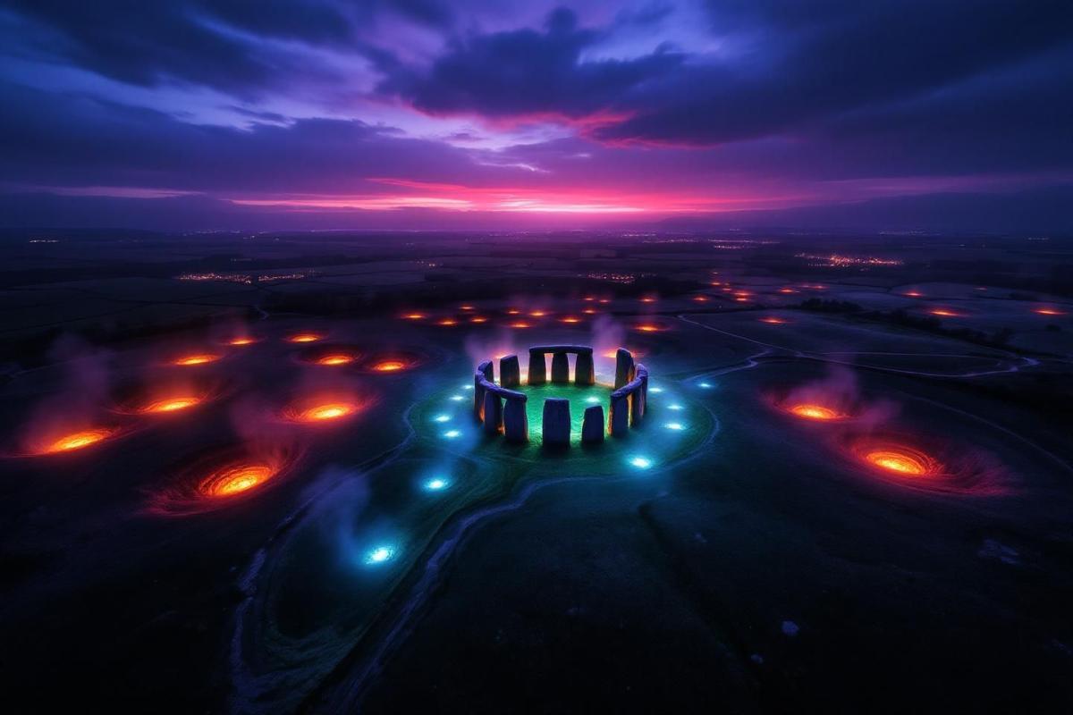Stonehenge mystery deepens as archaeologists confirm massive underground ring of pits