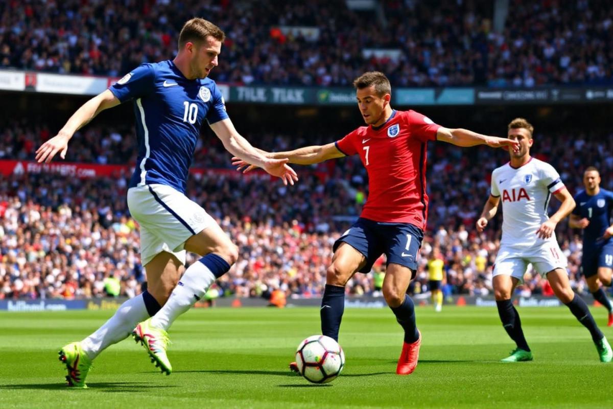 England and Scotland learn World Cup 2026 kick-off times